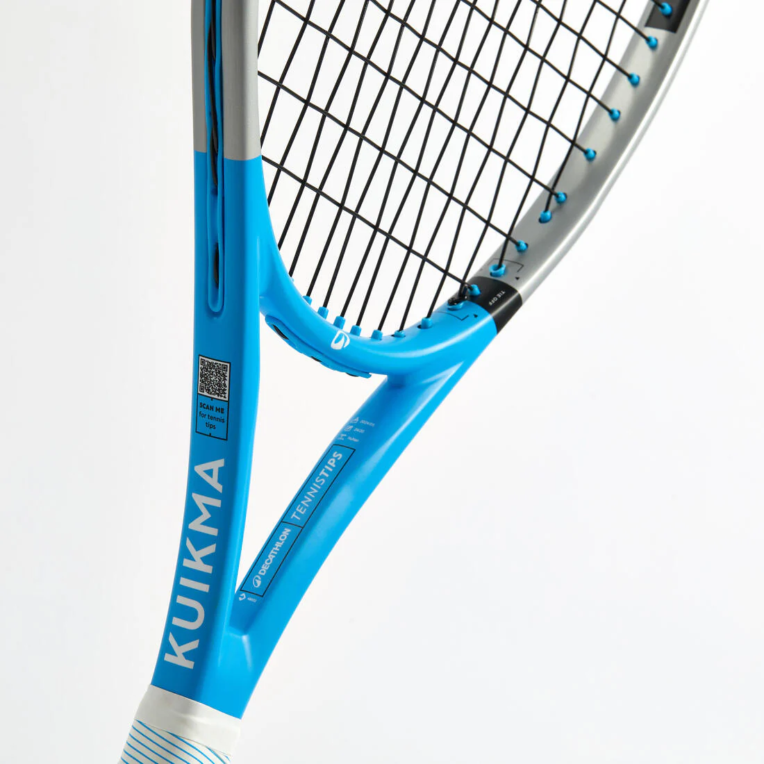 Raqueta de tenis de 25" azul para niños Easy Compl - Image 4