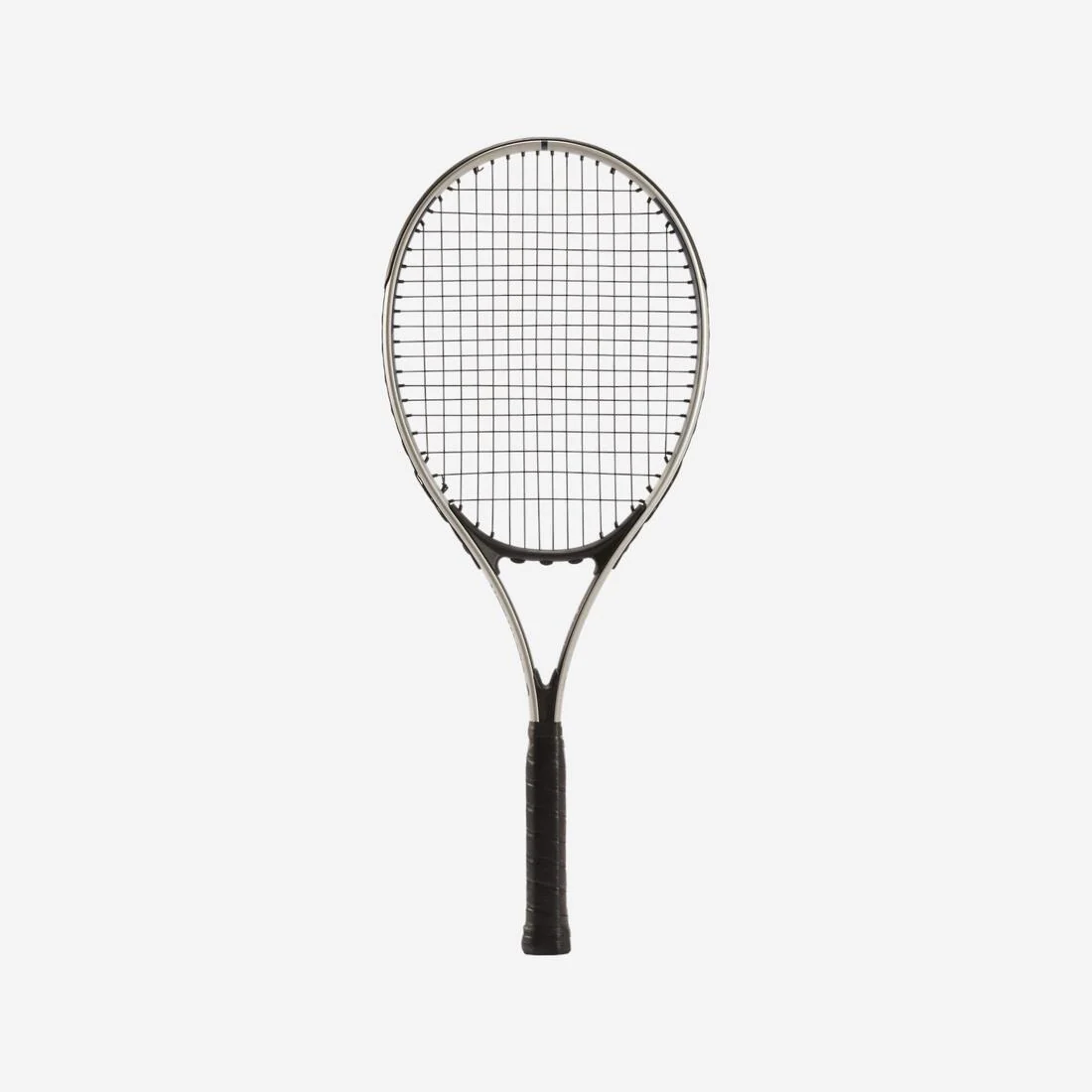 Raqueta de tenis gris con azul para adulto Essential