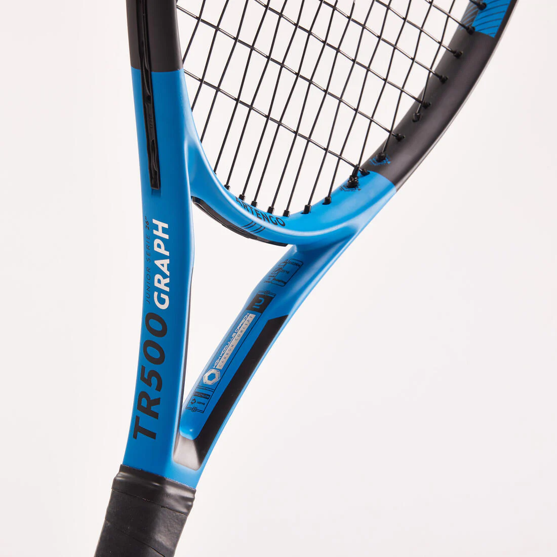 RAQUETA DE TENIS NIÑOS TR500 GRAPH 26" AZUL - Image 4