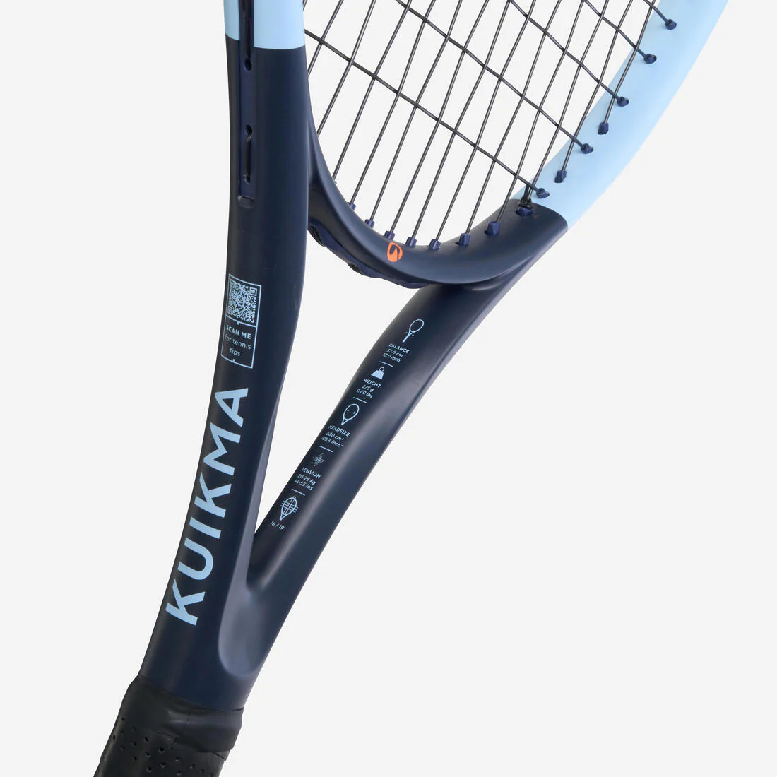 Raqueta de tenis nivel iniciación adulto, TR Easy graph azul - Image 3