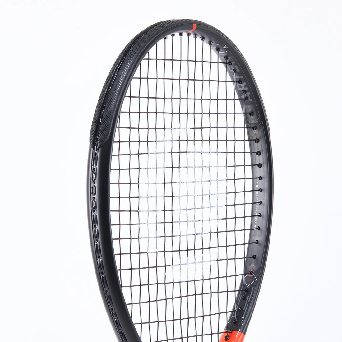 Raqueta de tenis para adulto - ARTENGO TR990 POWER Rouge Negro 285 g - Image 4