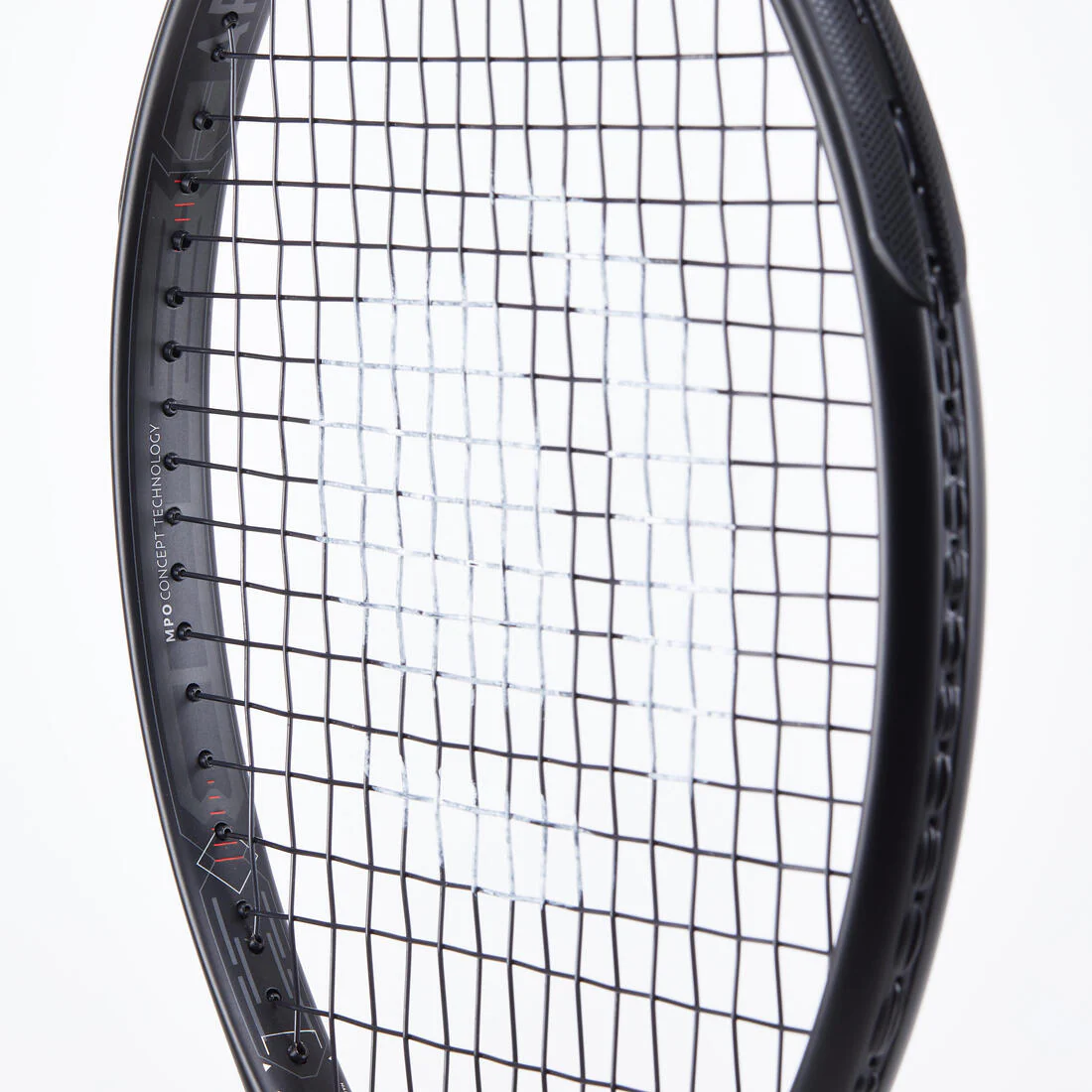 Raqueta de tenis para adulto - ARTENGO TR990 POWER Rouge Negro 285 g - Image 5