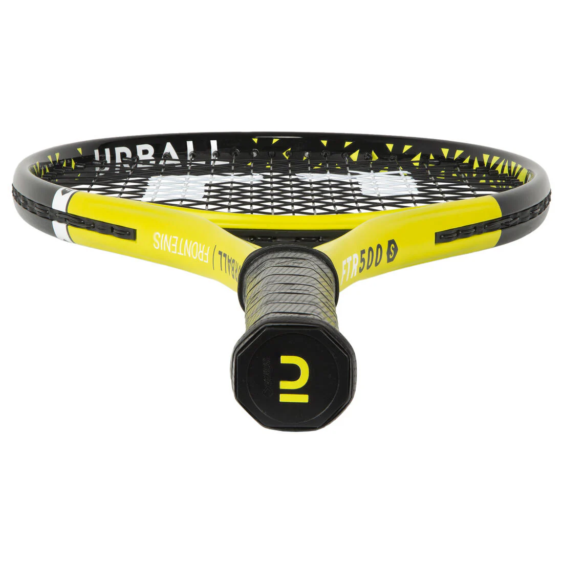Raqueta Frontenis Urball FTR 500 S Adulto Amarillo/Negro - Image 7