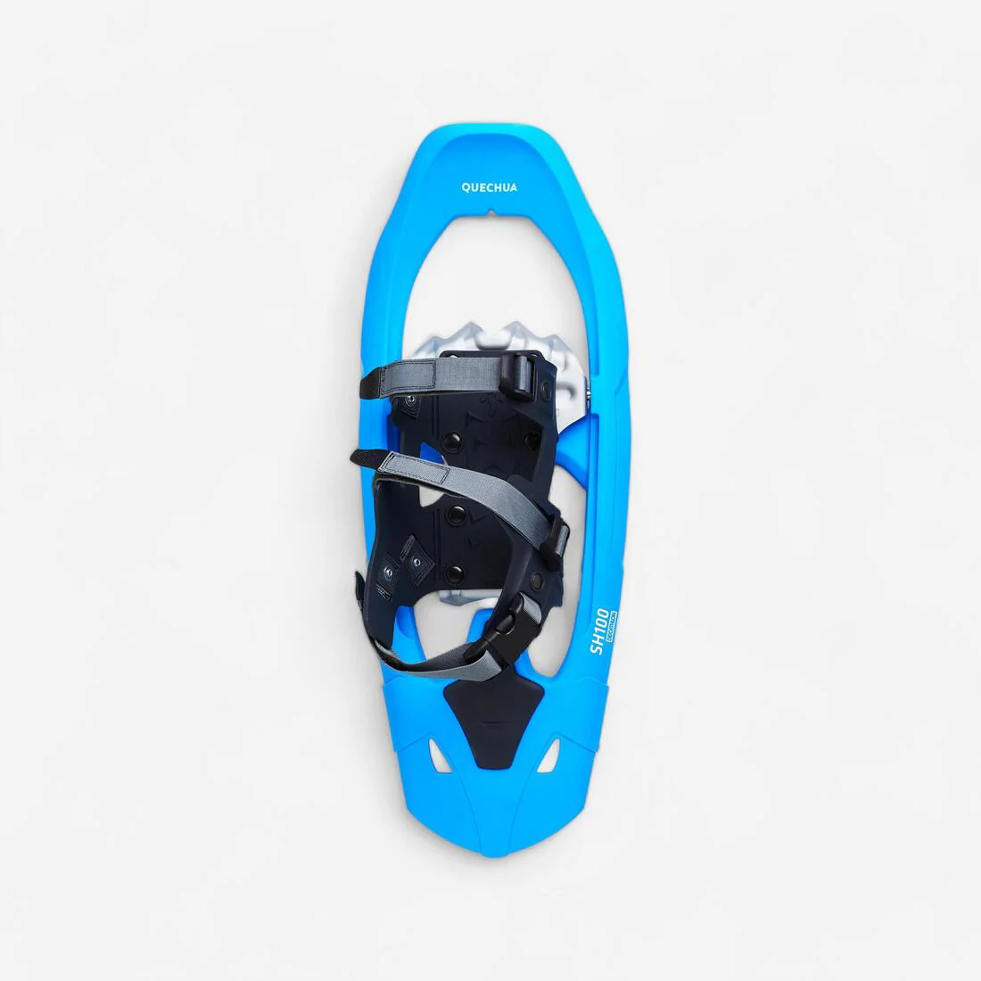 Raquetas de nieve con tamizador mediano - Quechua SH100 Azul -
