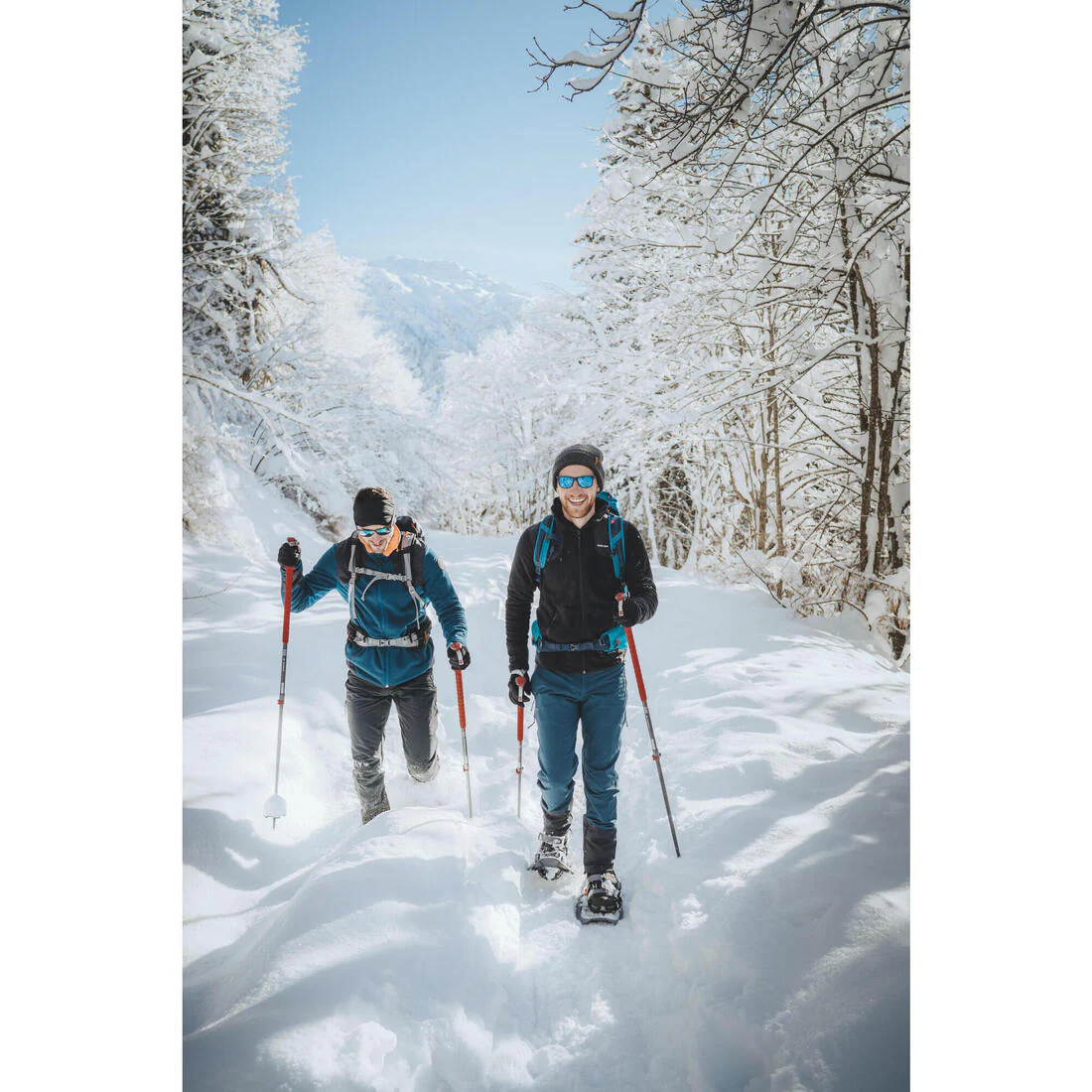 Raquetas de nieve con tamizador mediano - Quechua SH500 Gris - - Image 12