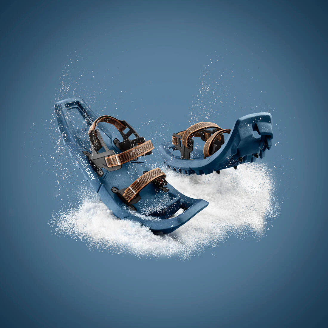 RAQUETAS DE NIEVE TAMIZADOR GRANDE - SH100 EASY AZUL - Image 4