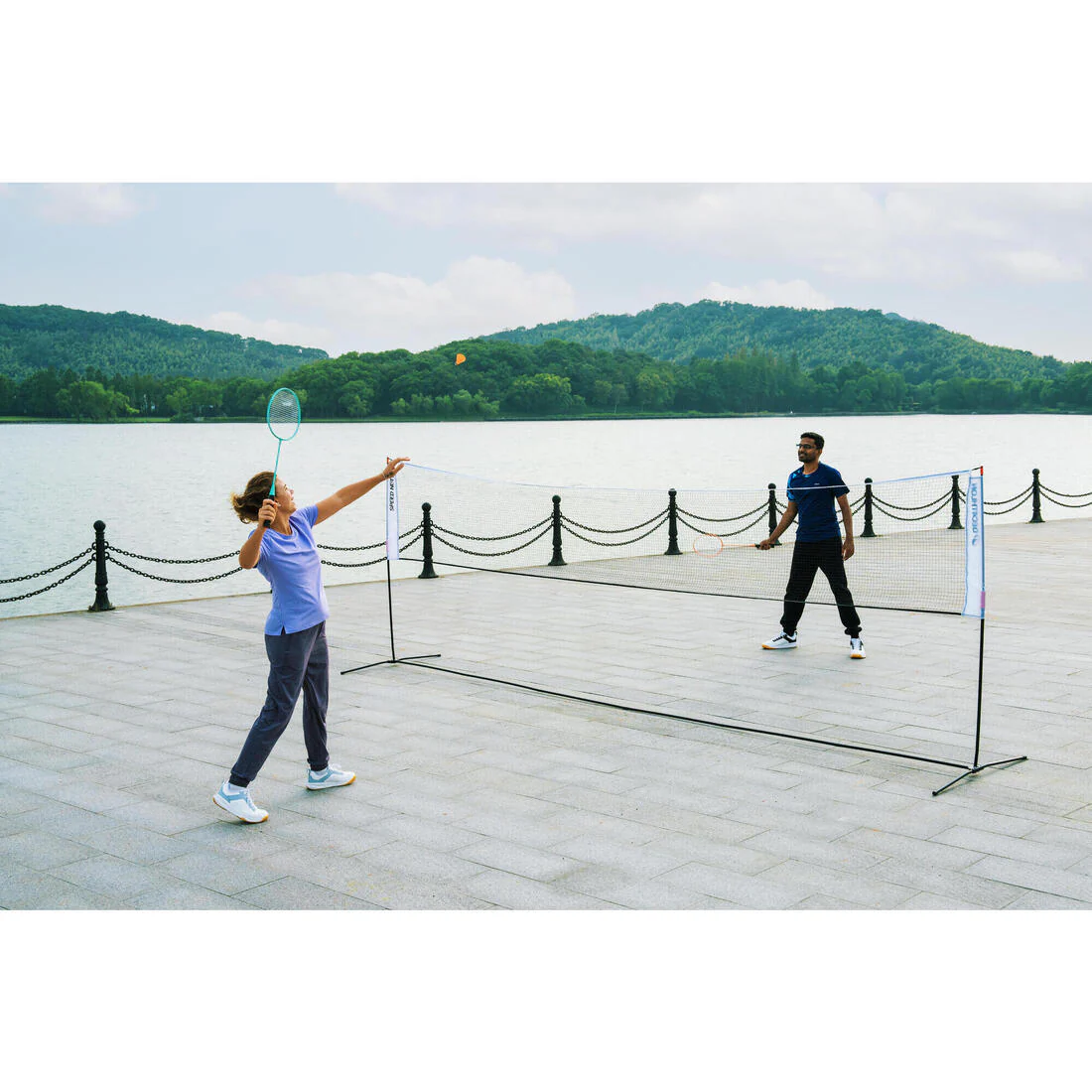 Red de bádminton, tenis y pickleball de 5 m Speednet V2 - Image 16