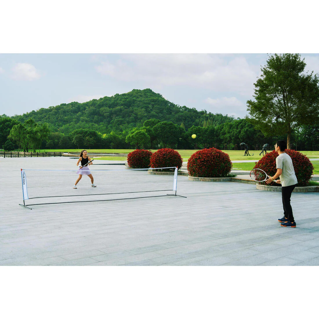 Red de bádminton, tenis y pickleball de 5 m Speednet V2 - Image 18