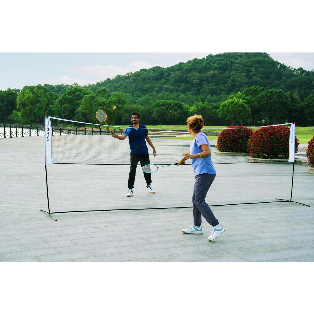 Red de bádminton, tenis y pickleball de 5 m Speednet V2 - Image 22