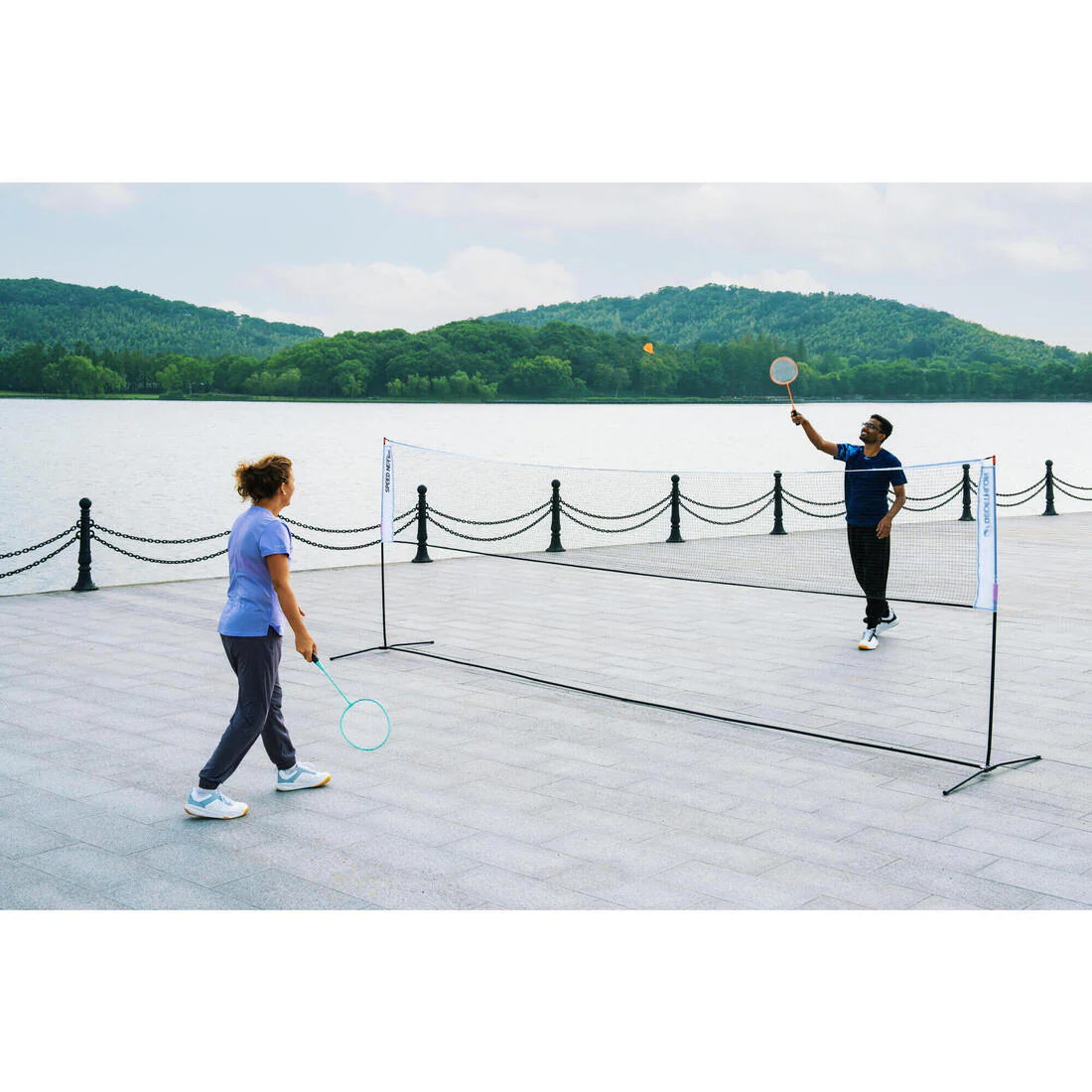 Red de bádminton, tenis y pickleball de 5 m Speednet V2 - Image 23