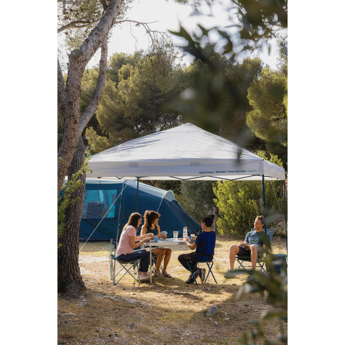 Refugio de camping para 8 personas Arpenaz Fresh Instant Canopy - Image 9