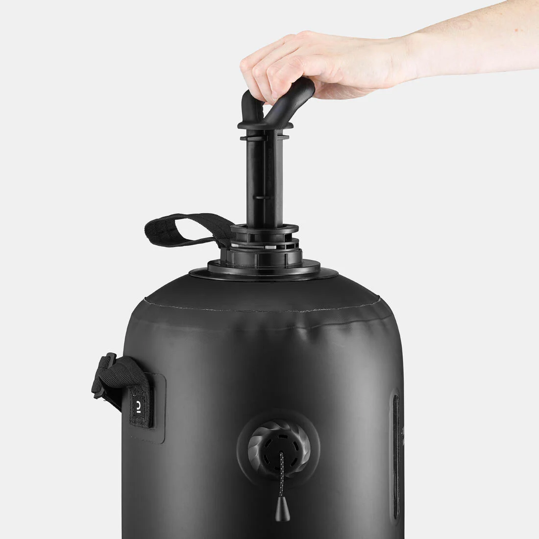 Regadera solar presión para campamento 10 litros - Image 2