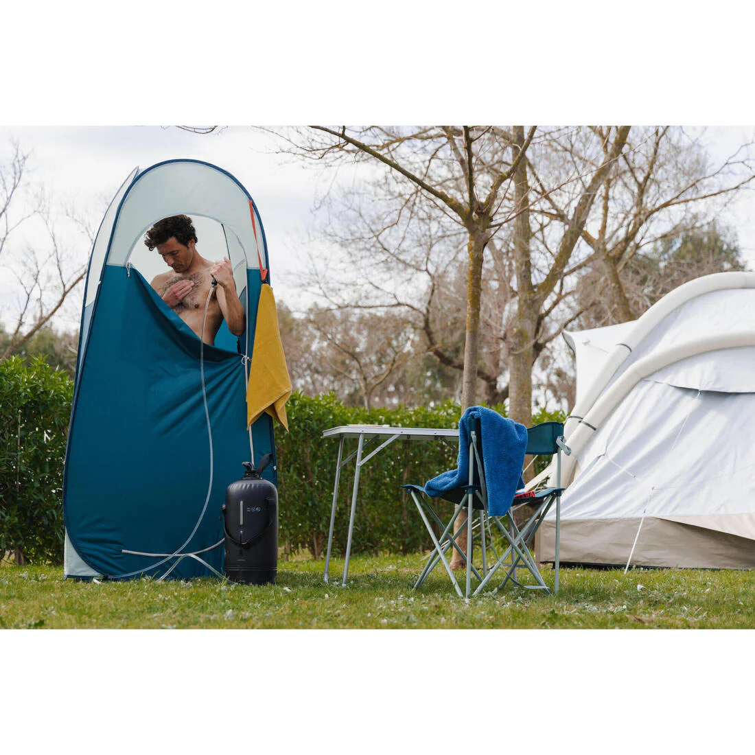 Regadera solar presión para campamento 10 litros - Image 8