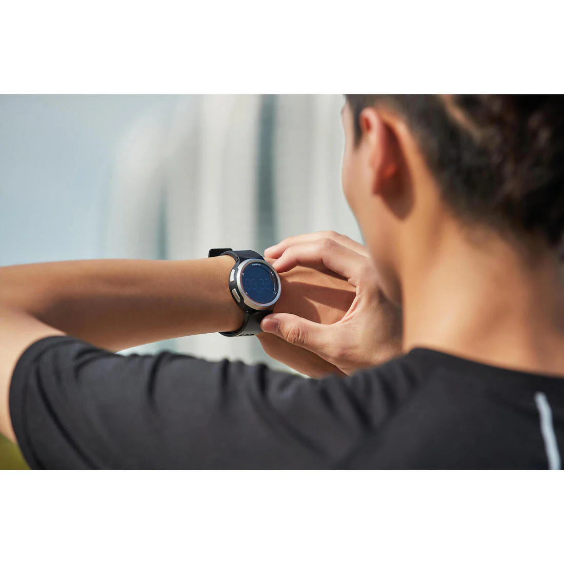 Reloj cronómetro de running W900 negro con pantalla reverse - Image 2
