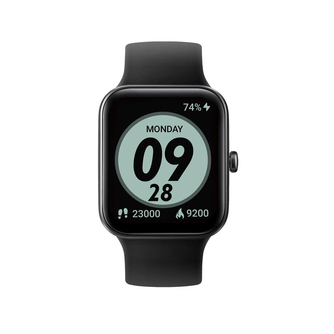 Reloj inteligente deportivo para cardio M negro CW500 - Image 3