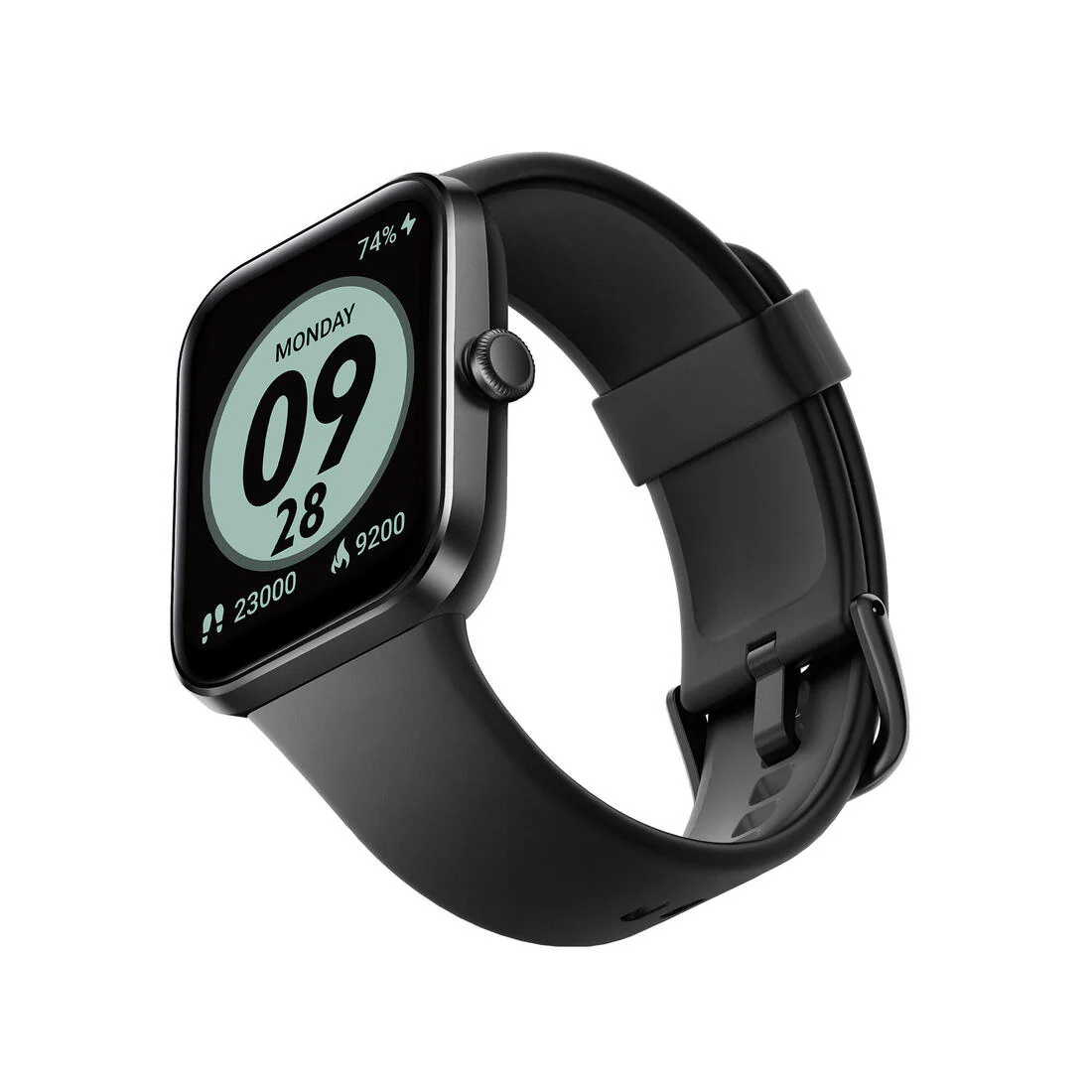 Reloj inteligente deportivo para cardio M negro CW500 - Image 5