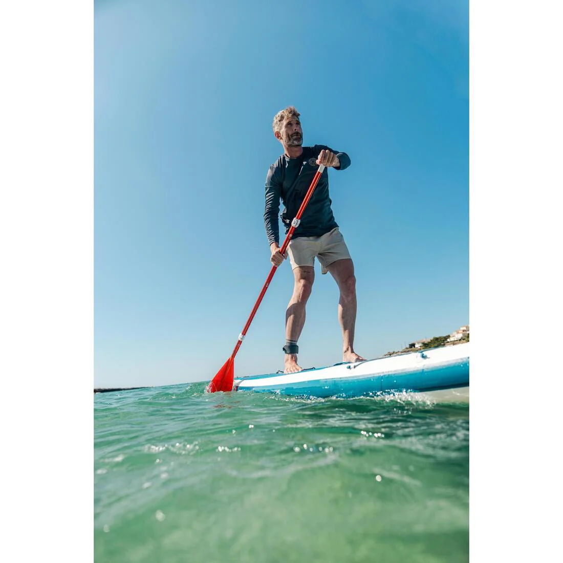Remo de stand up paddle ultracompacto de 5 piezas de 160-220 cm - Image 14