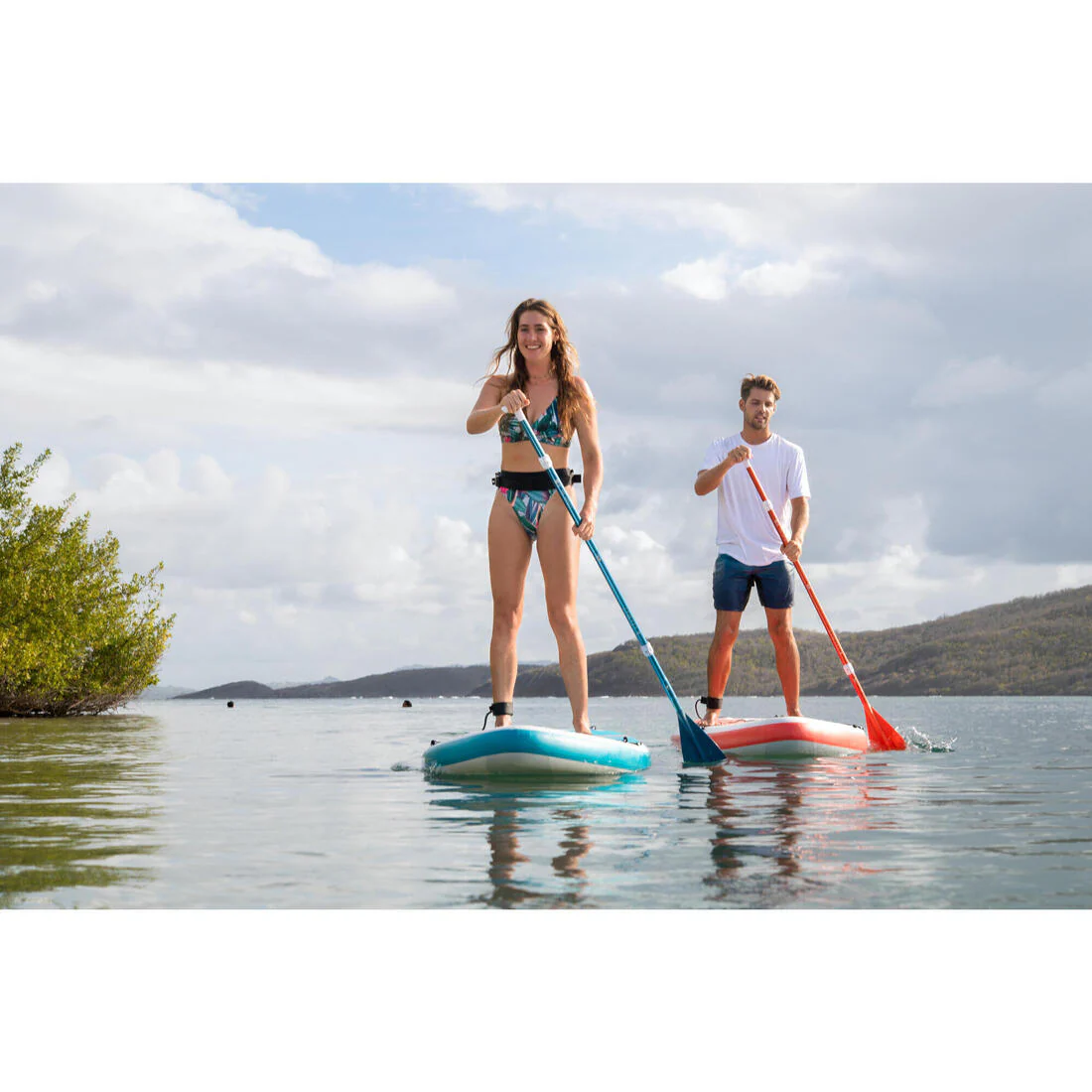 Remo de stand up paddle ultracompacto de 5 piezas de 160-220 cm - Image 16