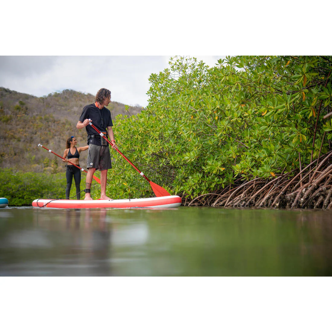 Remo de stand up paddle ultracompacto de 5 piezas de 160-220 cm - Image 17