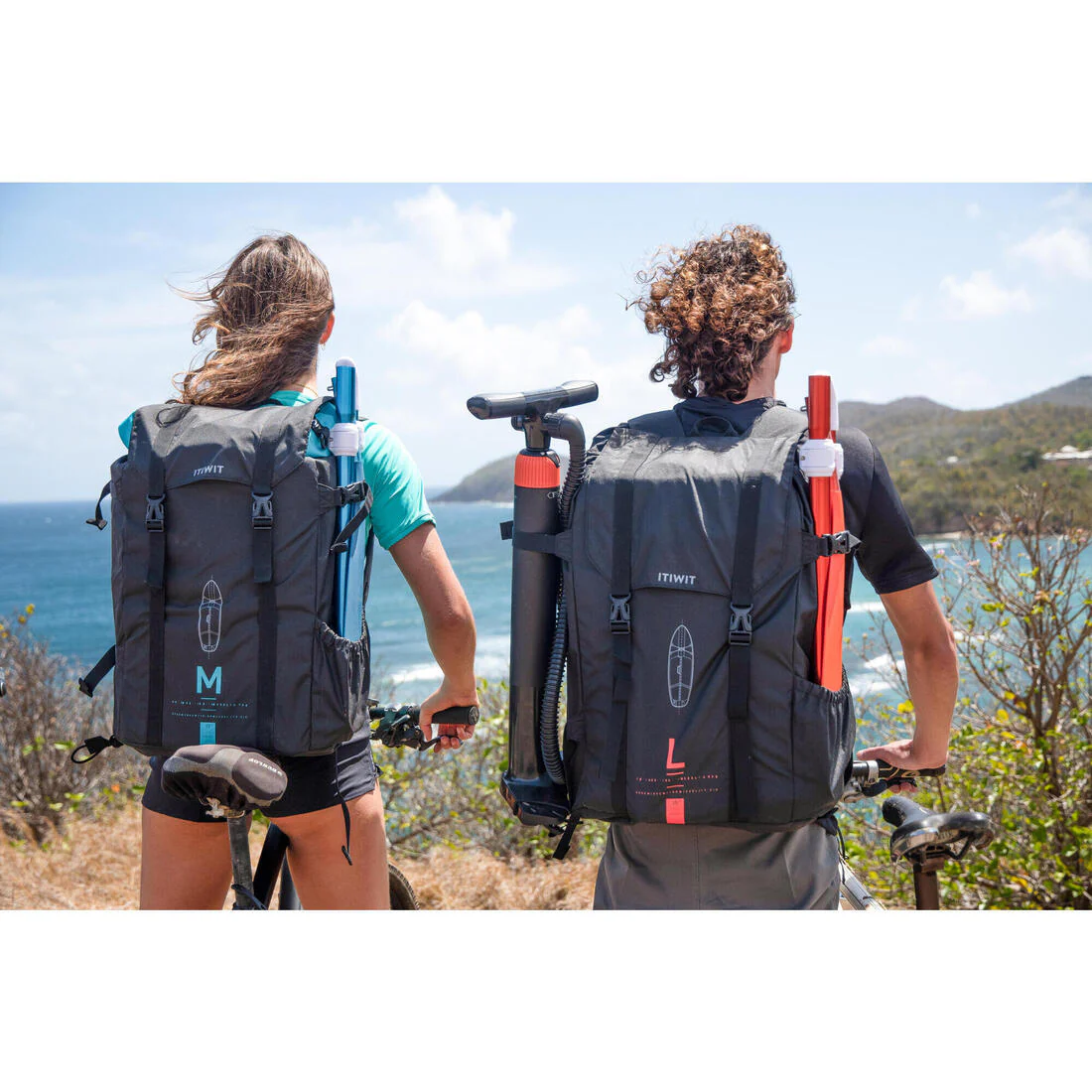 Remo de stand up paddle ultracompacto de 5 piezas de 160-220 cm - Image 18