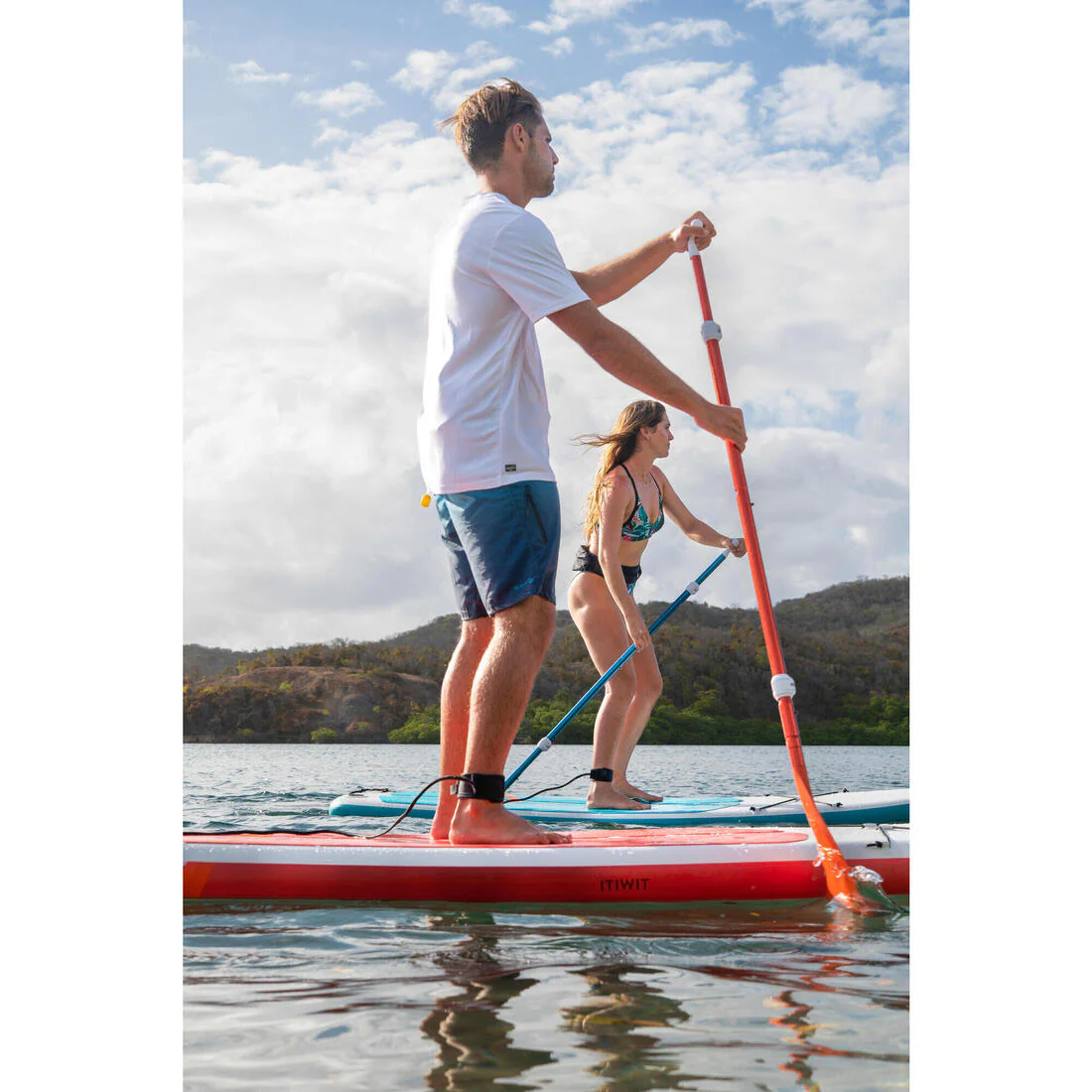 Remo de stand up paddle ultracompacto de 5 piezas de 160-220 cm - Image 19