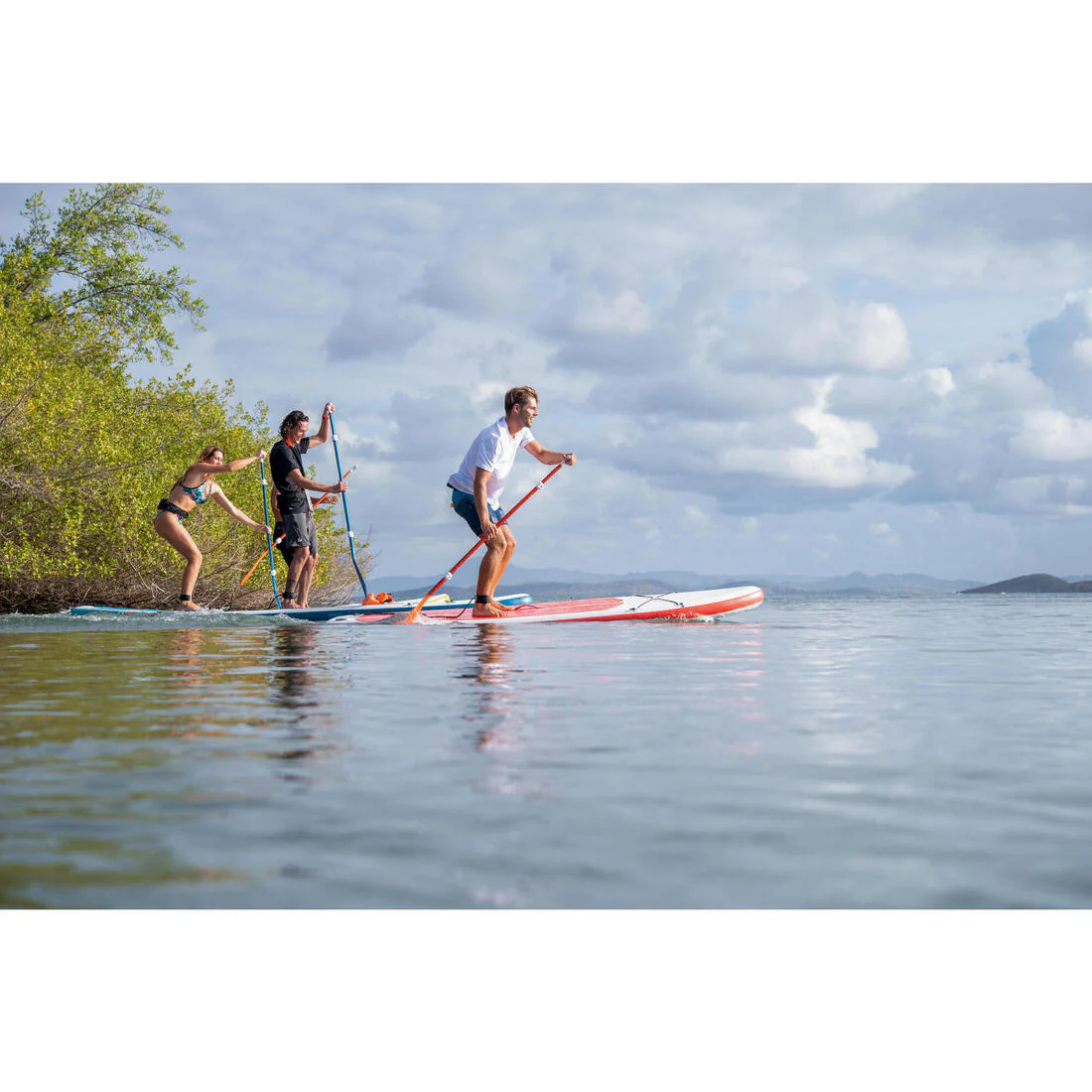 Remo de stand up paddle ultracompacto de 5 piezas de 160-220 cm - Image 20