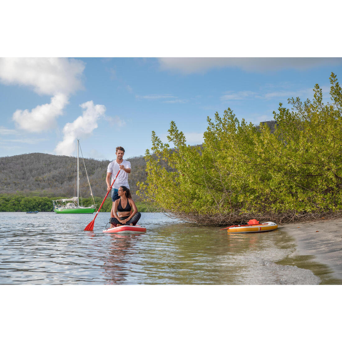 Remo de stand up paddle ultracompacto de 5 piezas de 160-220 cm - Image 21