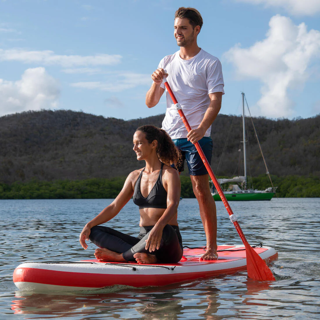 Remo de stand up paddle ultracompacto de 5 piezas de 160-220 cm - Image 22