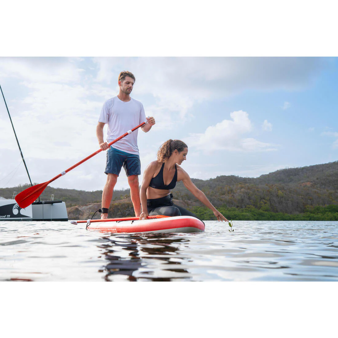 Remo de stand up paddle ultracompacto de 5 piezas de 160-220 cm - Image 23