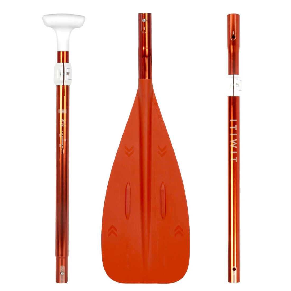 Remo de stand up paddle ultracompacto de 5 piezas de 160-220 cm - Image 4