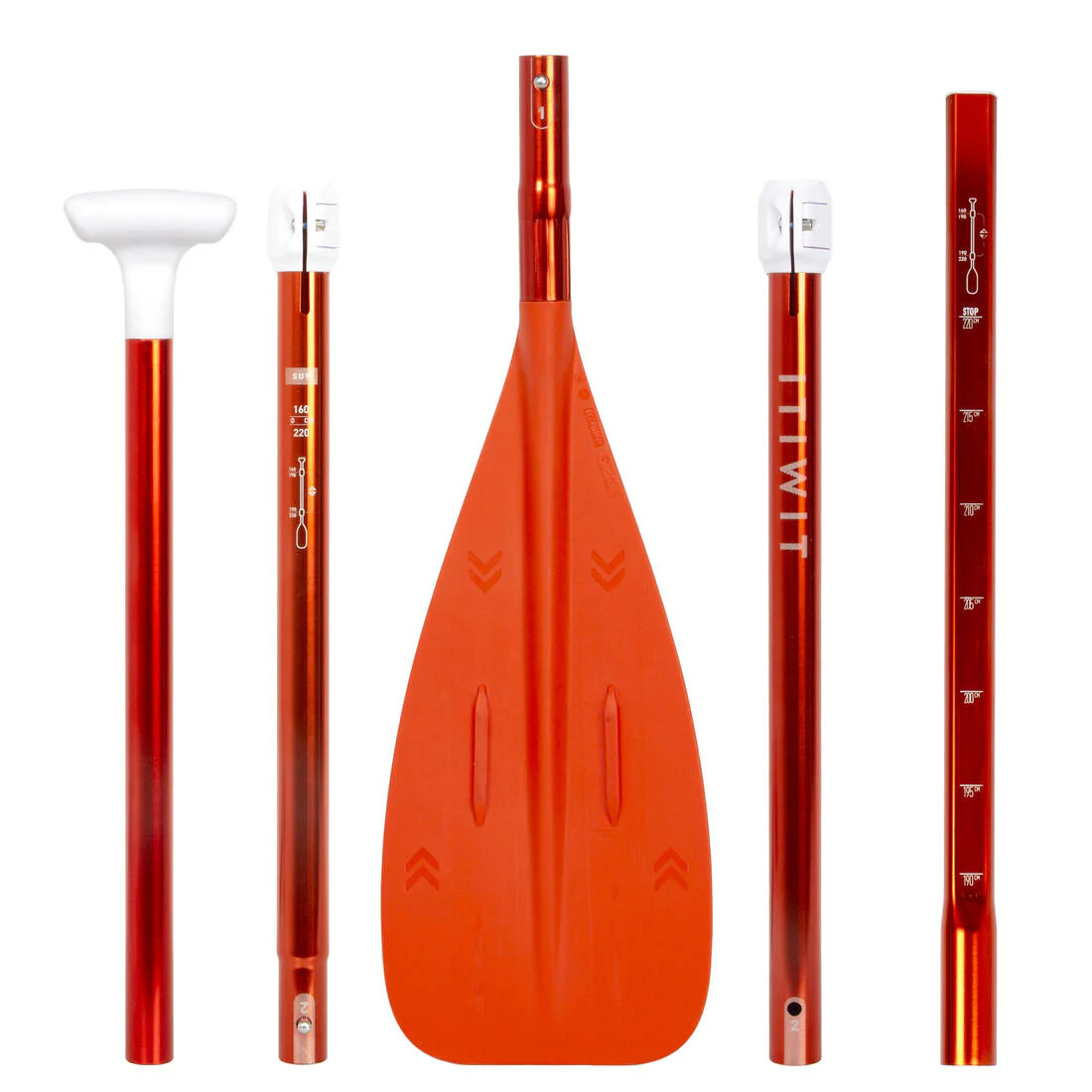 Remo de stand up paddle ultracompacto de 5 piezas de 160-220 cm - Image 6
