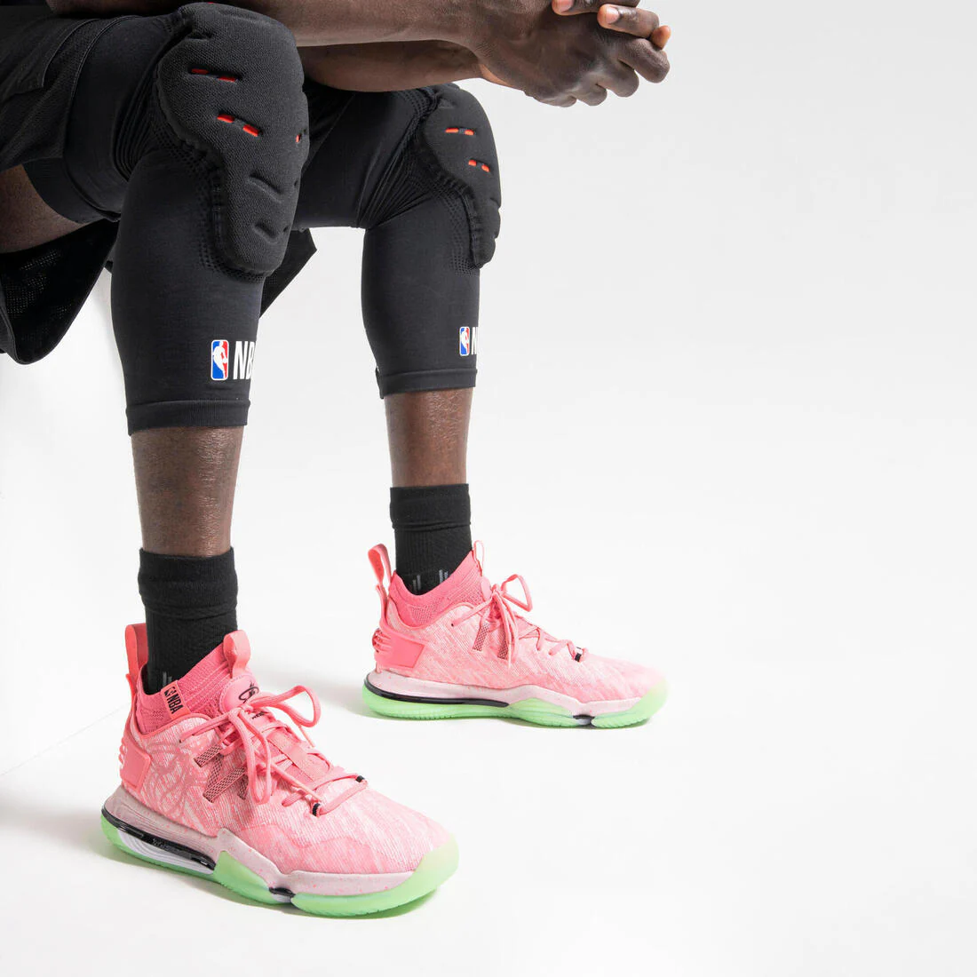 RODILLERAS DE BÁSQUETBOL NBA PROTECTION LOTE DE 2 ADULTO - Image 7