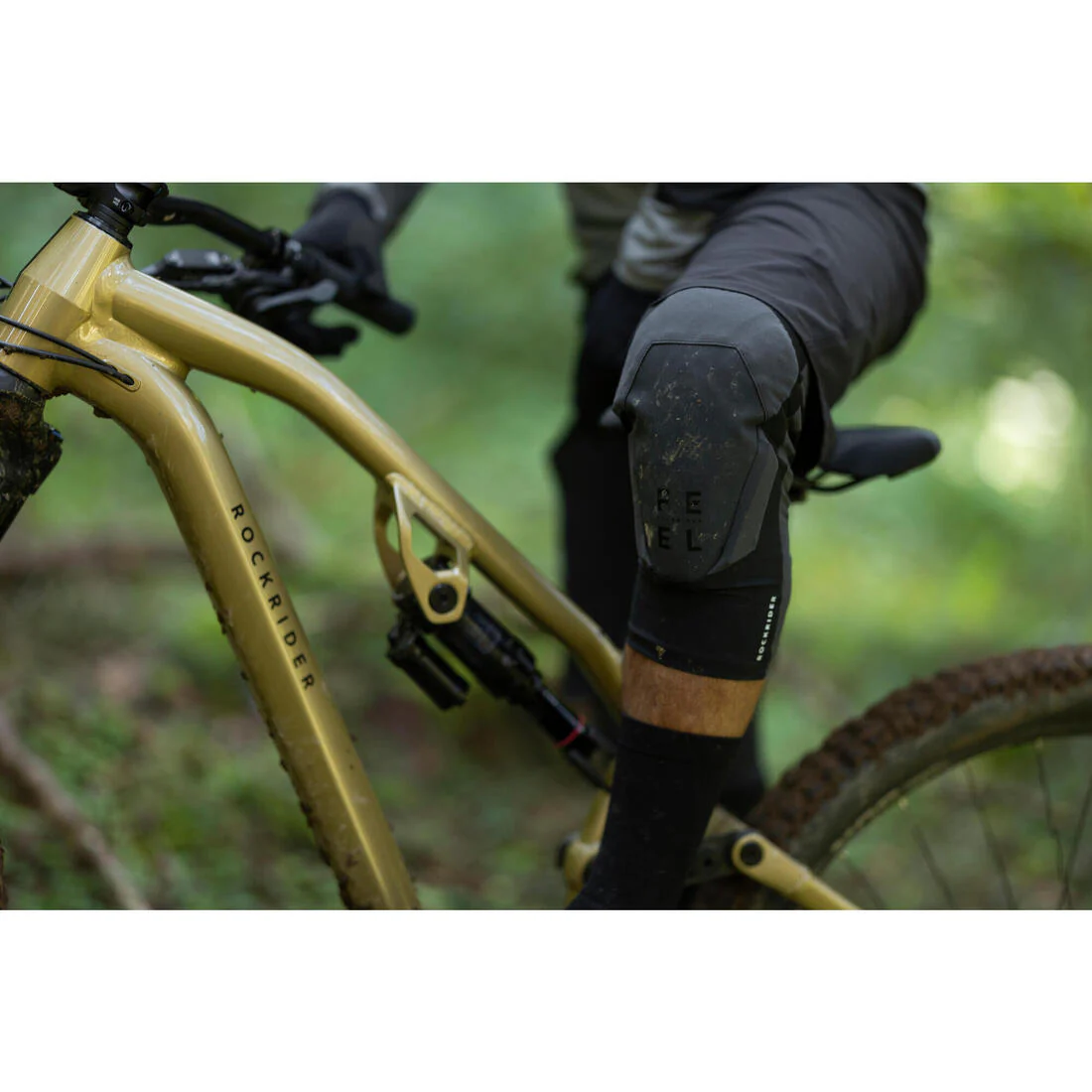 Rodilleras de ciclismo MTB All-mountain Enduro Feel D_Strong D3O® - Image 10