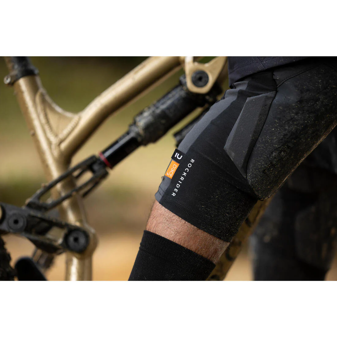 Rodilleras de ciclismo MTB All-mountain Enduro Feel D_Strong D3O® - Image 11