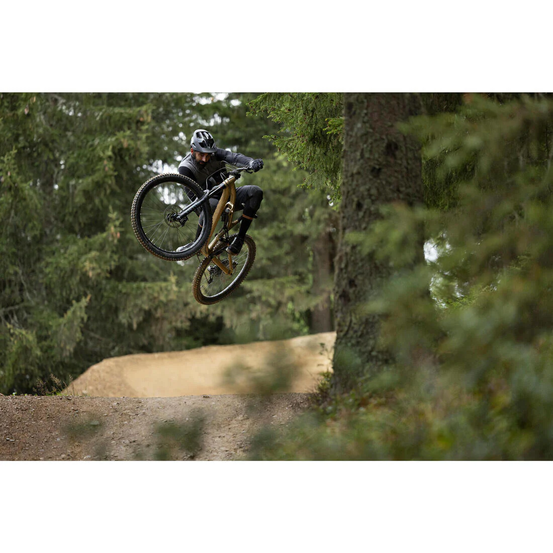 Rodilleras de ciclismo MTB All-mountain Enduro Feel D_Strong D3O® - Image 12