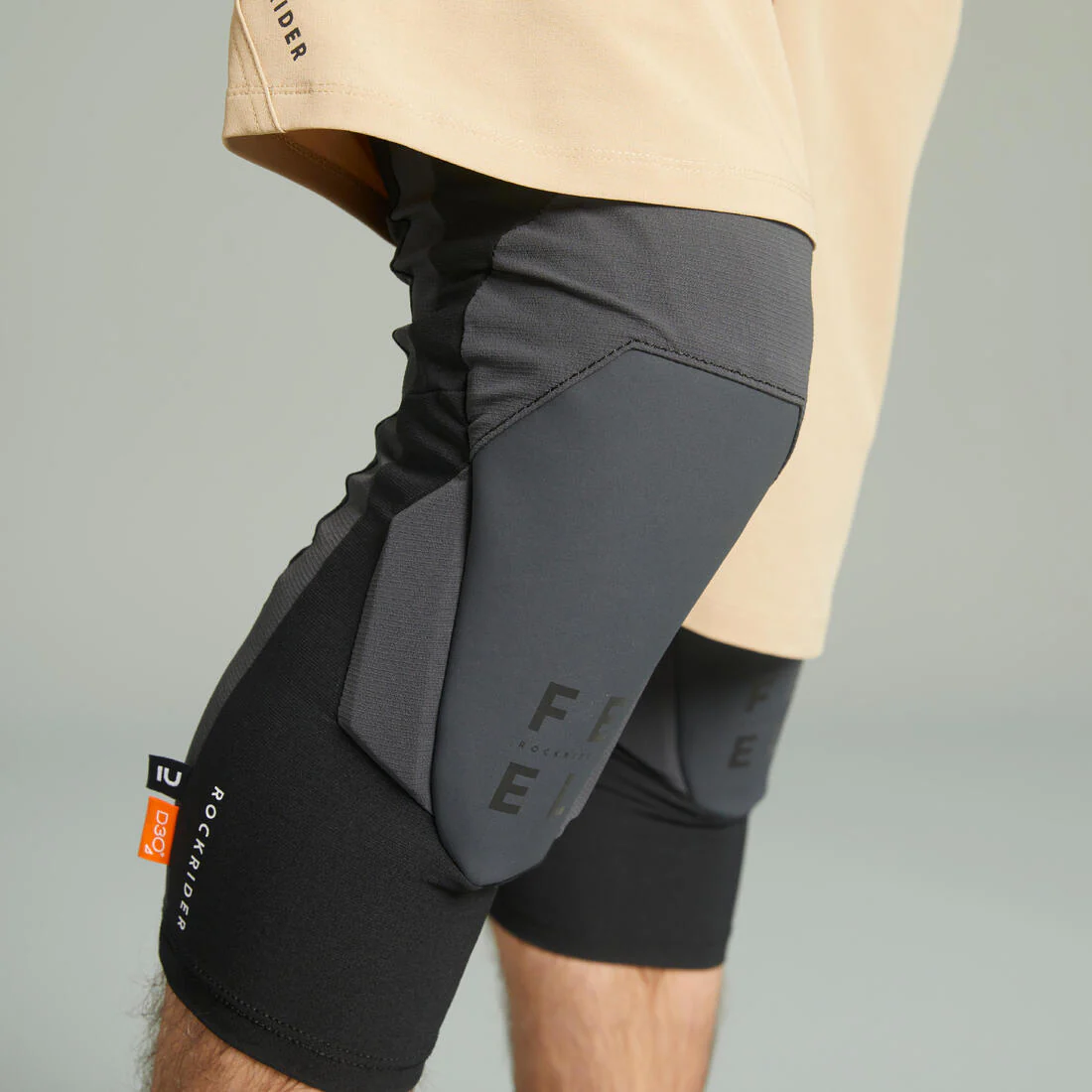 Rodilleras de ciclismo MTB All-mountain Enduro Feel D_Strong D3O® - Image 3