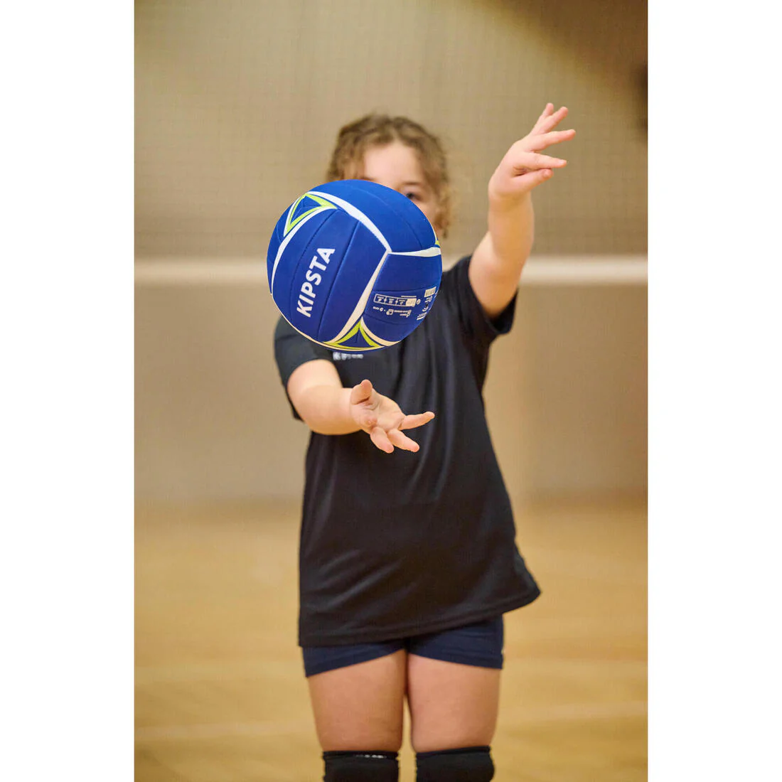 Rodilleras de voleibol VKP100 negras - Image 8