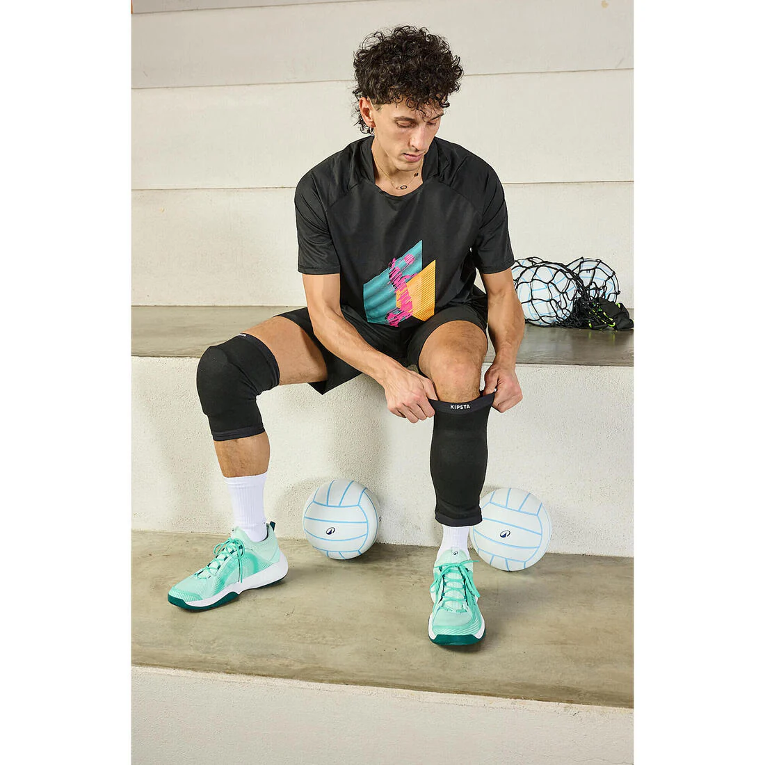 Rodilleras de voleibol VKP500 - Image 15