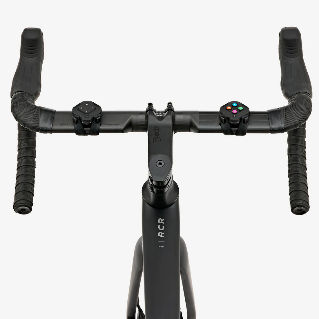 Rodillo de entrenamiento de ciclismo con Zwift Cog & Click Van Rysel D100 - Image 14