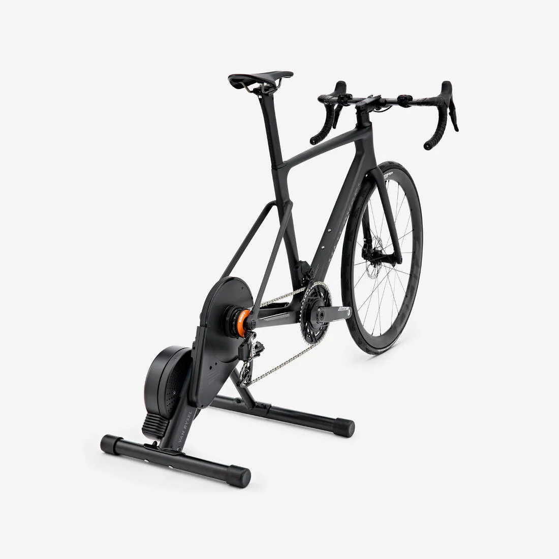 Rodillo de entrenamiento de ciclismo conectado con Zwift Cog & Click D500 - Image 13
