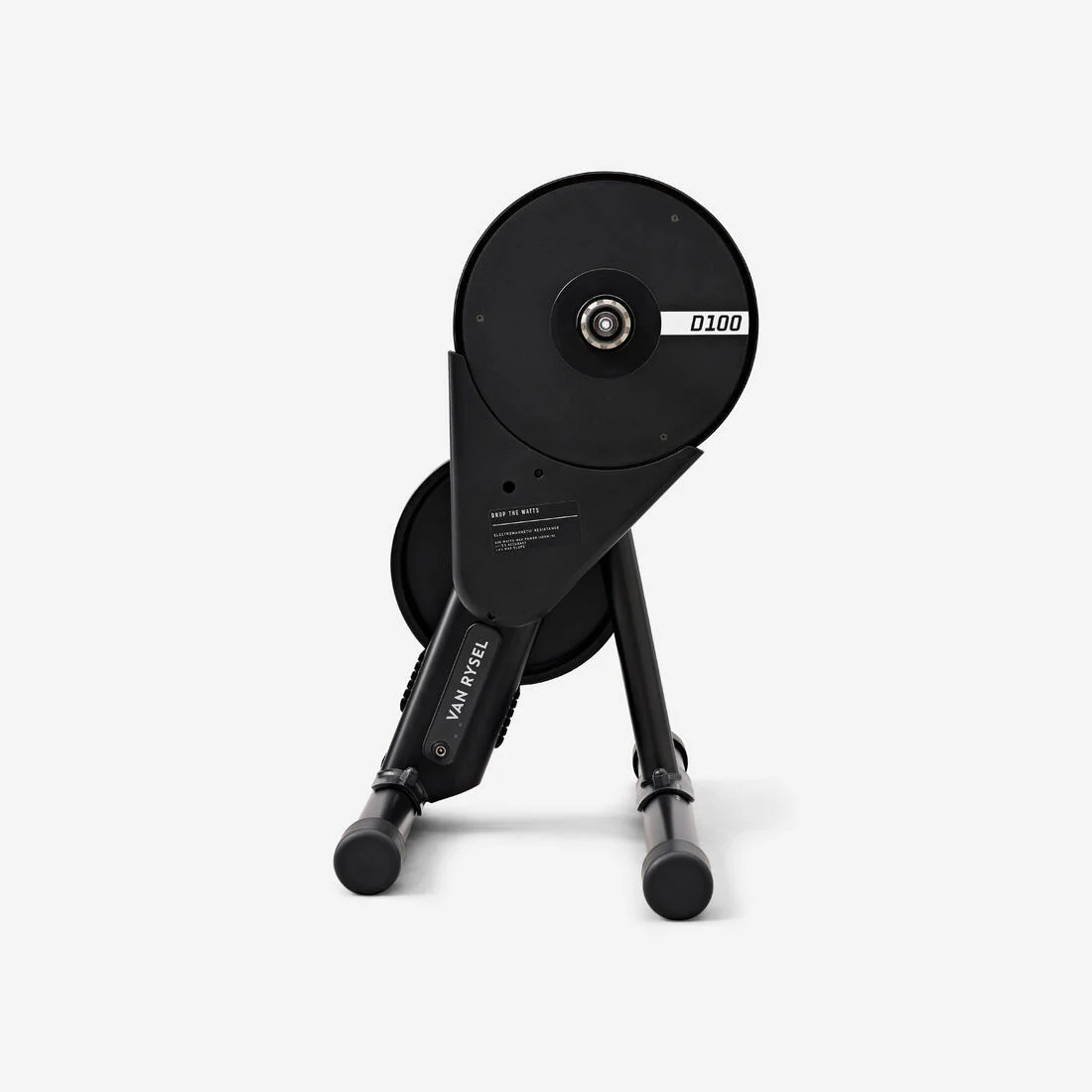 Rodillo de entrenamiento para bicicleta interactivo Van Rysel D100