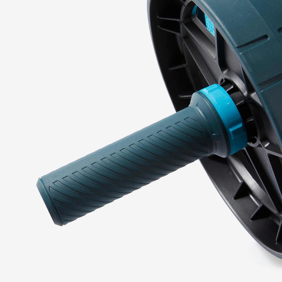 Rueda abdominal de musculación con/sin elástico y guía AB Wheel Evo - Image 3