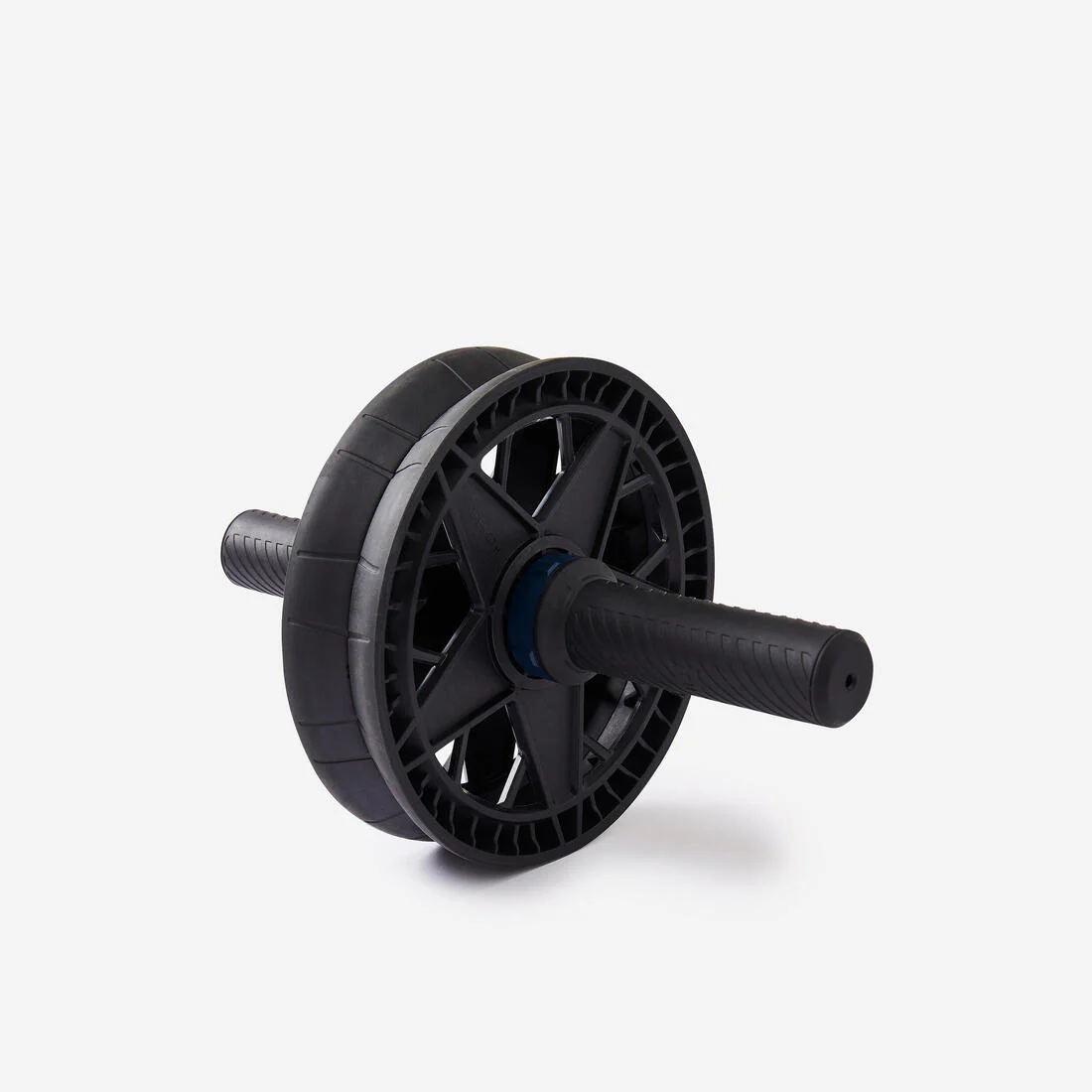 Rueda abdominal de musculación de doble modo negra - Image 3
