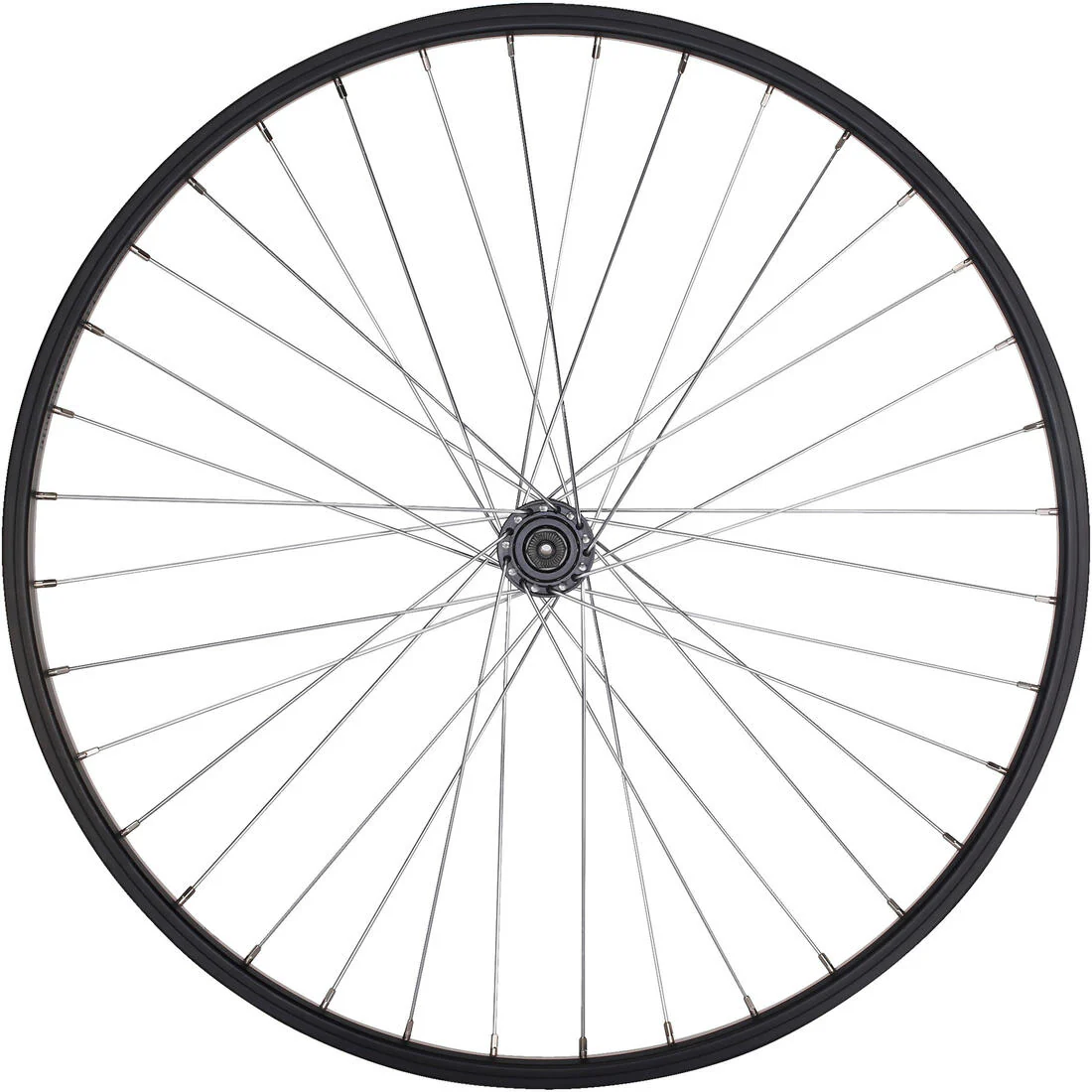 Rueda de bicicleta de 24" delantera con pared simple y cierre rápido para niños - Image 2