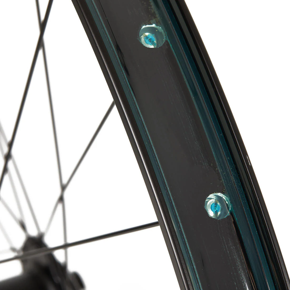 Rueda de ciclismo delantera 29x30c doble pared asimétrica Tubeless Boost 15x110 - Image 3