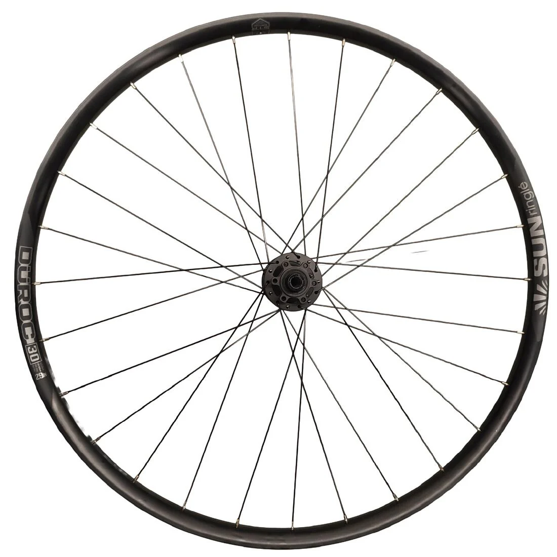 Rueda MTB Trasera 29" Doble Pared Disco Boost 12 x 148 Sunringle Duroc 30 - Image 3