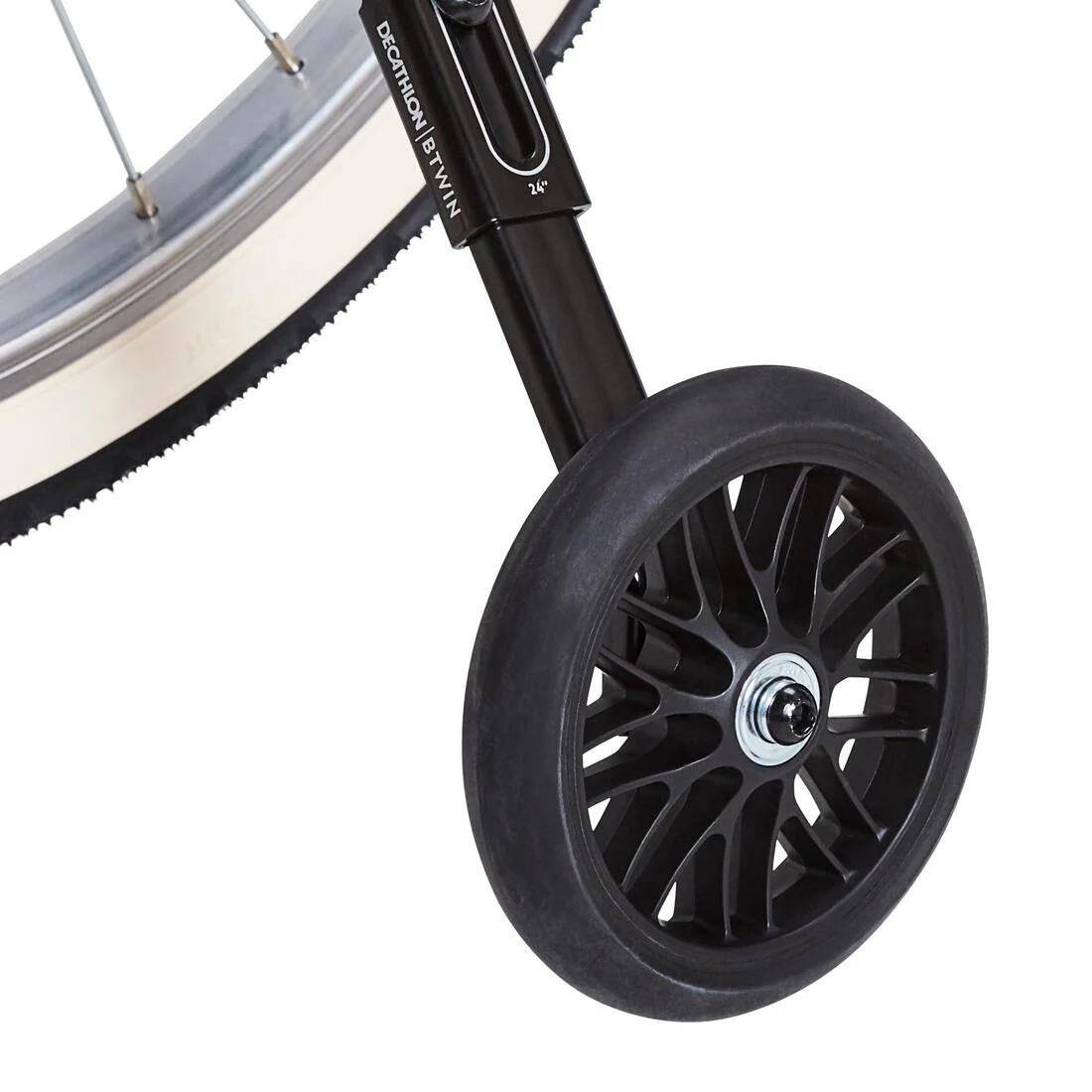 RUEDAS LATERALES BICICLETA INFANTIL 20" 24" BTWIN