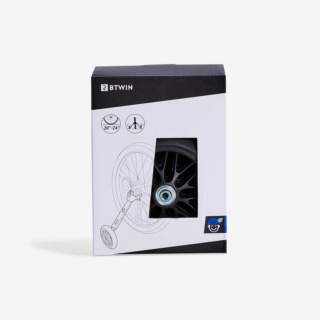 RUEDAS LATERALES BICICLETA INFANTIL 20" 24" BTWIN - Image 15