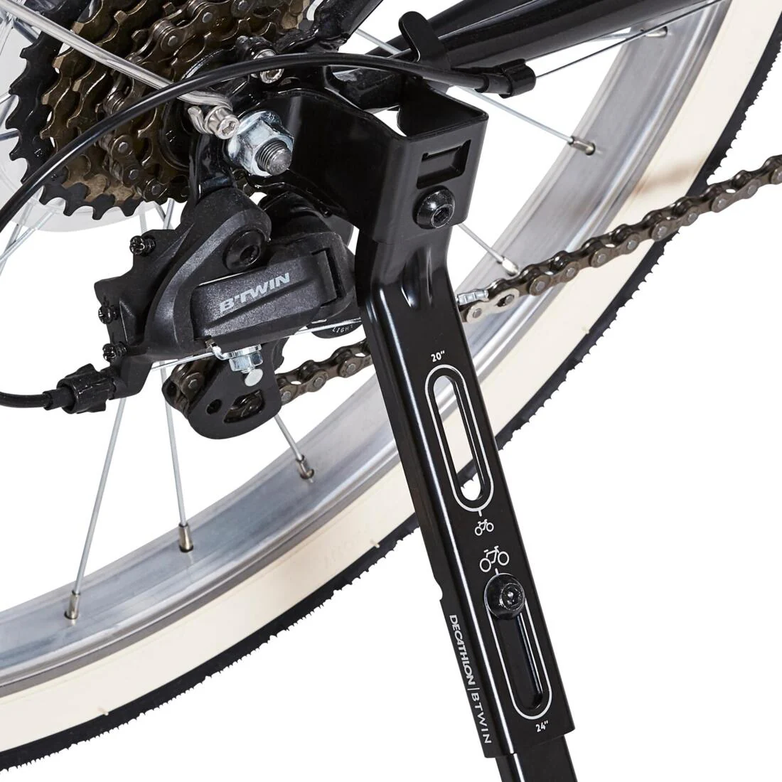 RUEDAS LATERALES BICICLETA INFANTIL 20" 24" BTWIN - Image 6