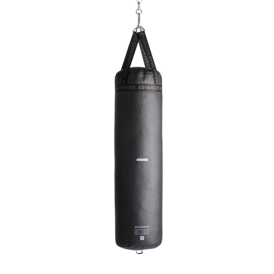 Saco Box 500 Strike Kick Boxing Negro